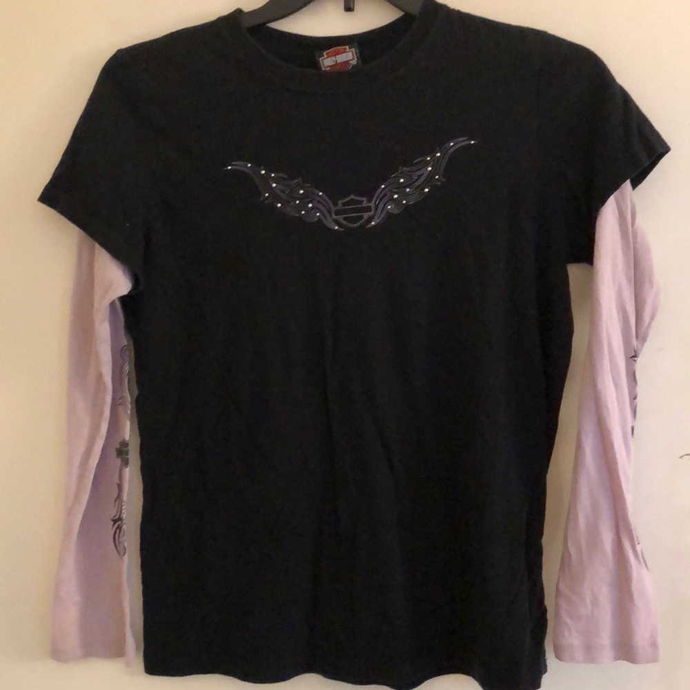 Harley Davidson Long Sleeve T-Shirt